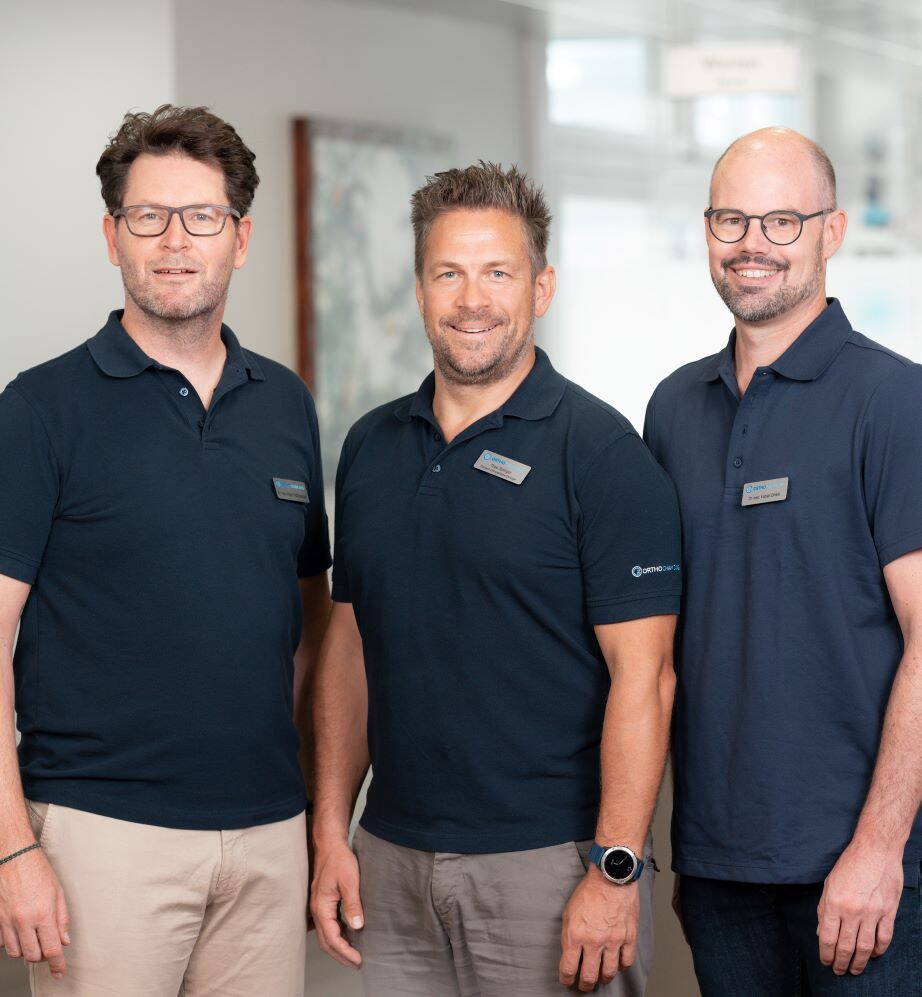 Dr Martin Röthlisberger, Dr Theo Solinger | Ortho Cham Zug